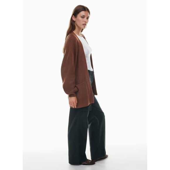 Wilfred Free Unwind Cardigan 100% Merino Wool yarn from Italy - Picture 3 of 12